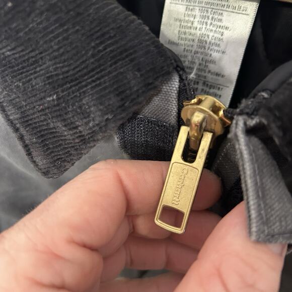 Carhartt Quilted Traditional Artic Jacket “Gravel” J22 GVL - Picture 7 of 8